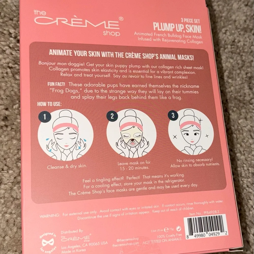 The Creme Shop mix match